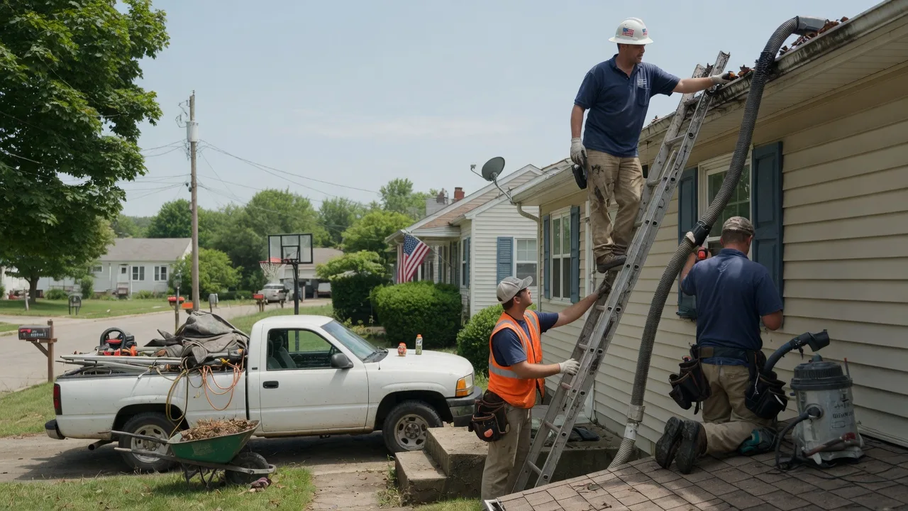 Gutter Installation in Fort Wayne, IN near me